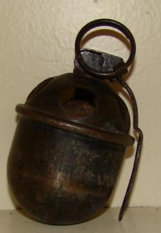 Danish M-54 Hand Grenade